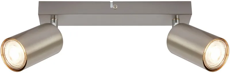 TIB 2172022 Loft-spotlights LED (RGB) GU10 9 W Nikkel (mat) fra Briloner – produktbillede