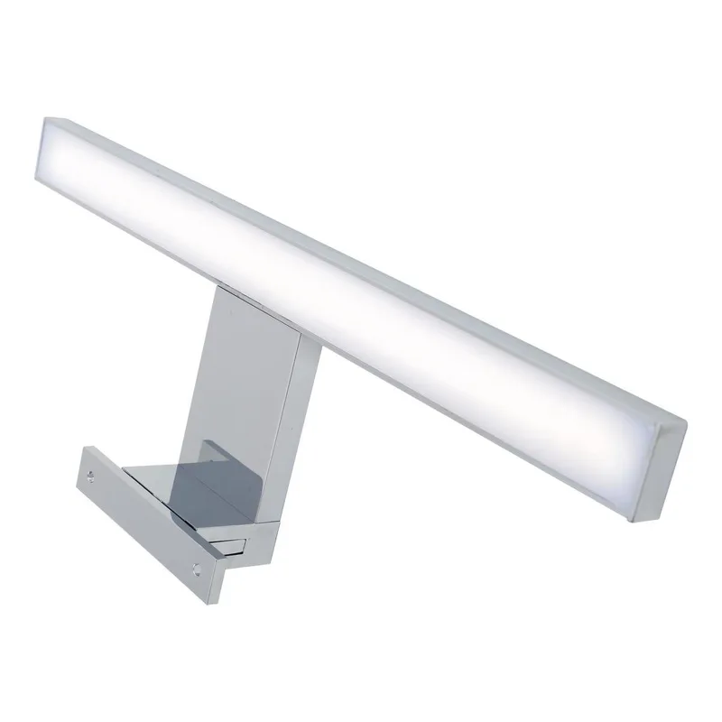 Dun LED-spegellampa, 30 cm från Briloner i Krom – produktbild