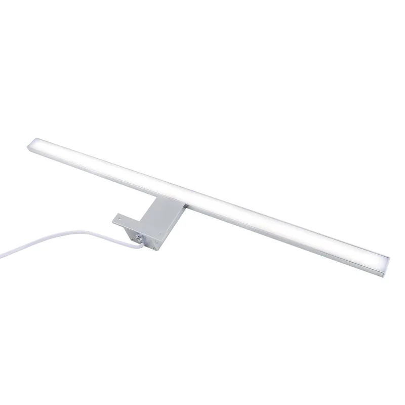 Dun LED-spegellampa, 60 cm från Briloner i Krom – produktbild