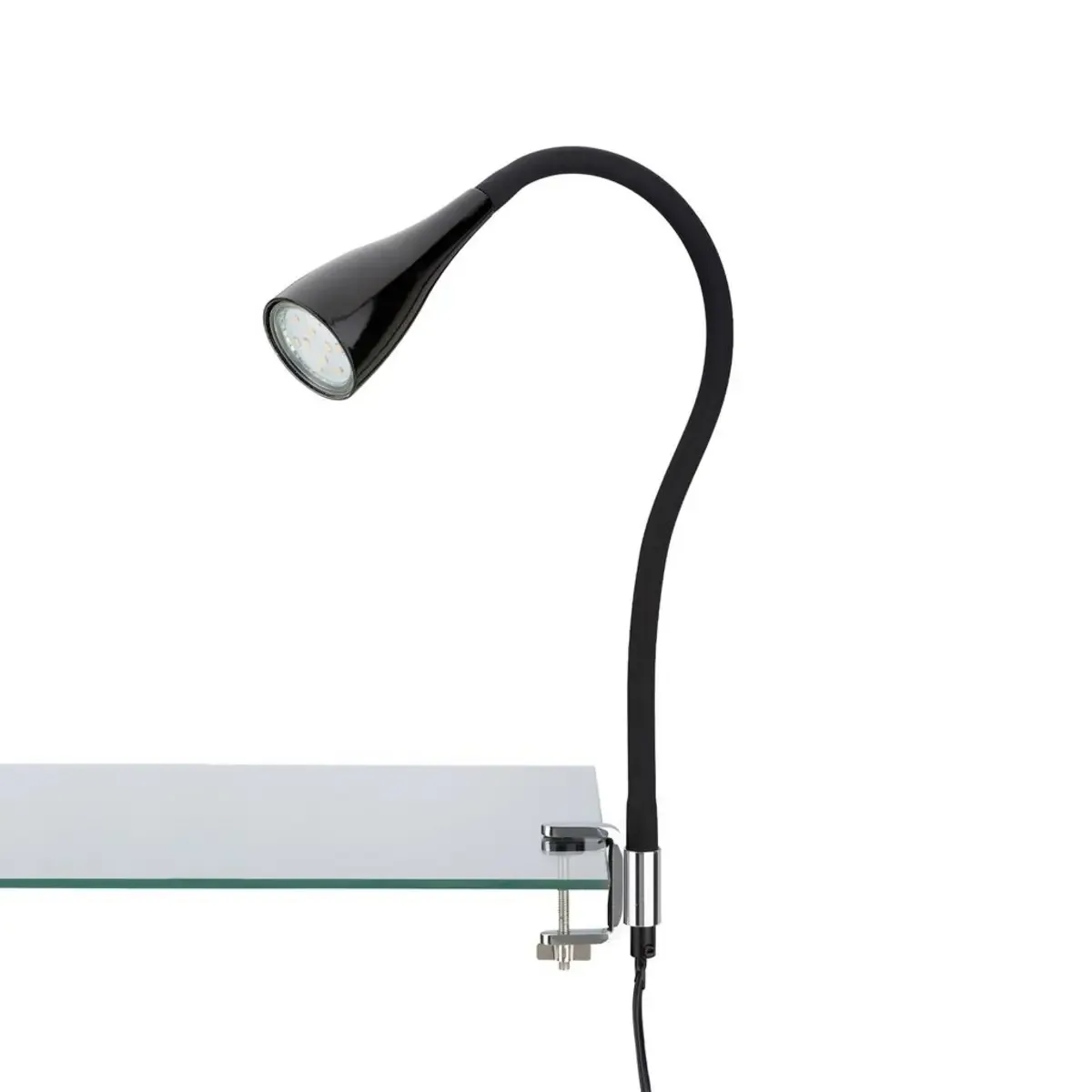 Elasti 2762015P Klemmelampe E14 F (A - G) 3 W Sort fra Briloner i Sort – produktbillede
