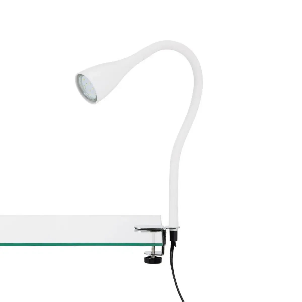 Elasti 2762016P Klemmelampe E14 F (A - G) 3 W Hvid fra Briloner i Hvid – produktbillede