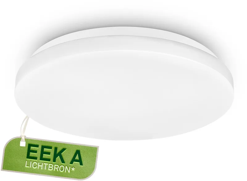 Briloner 3866016 Elipso Loftsbelysning LED (RGB) LED EEK: A (A - G) 8 W Hvid fra Briloner i Hvid – produktbillede