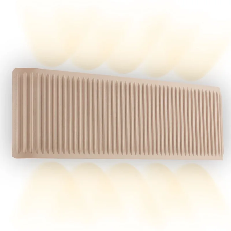 Fade – Wandlamp oplaadbaar - binnen – dimbaar met touch – warm wit licht 2.700K – USB-C – 28.5x9cm från Briloner i Beige – produktbild