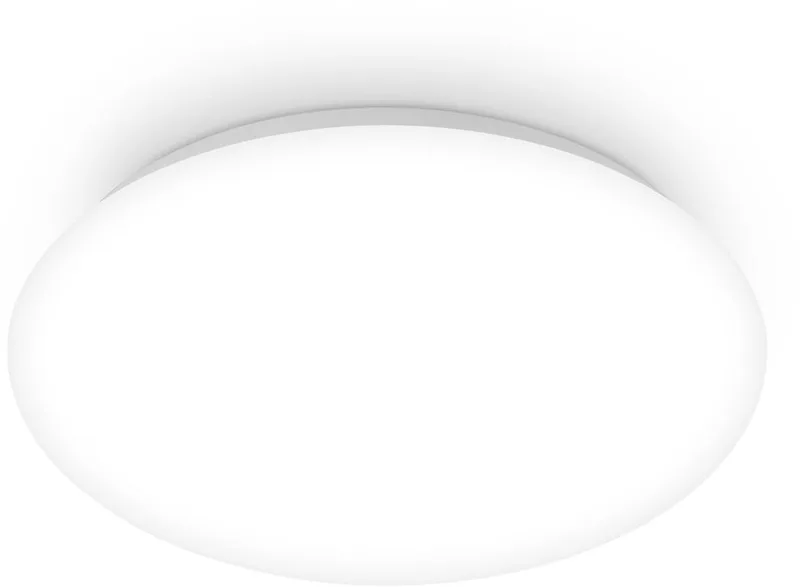 Glam - LED Plafondlamp voor badkamer - badkamerverlichting - neutral licht - Ø28cm von Briloner in Weiß – Produktfoto