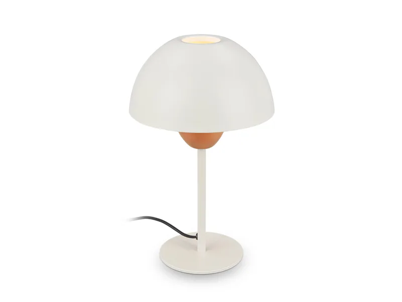 GRYDE Tischleuchte 1-flammig (Warm grey, Coffee) von Briloner in Warm grey, Coffee – Produktfoto
