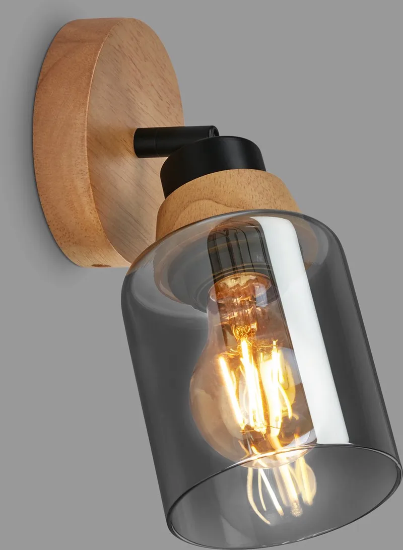 HEMA - Leeslamp, Wandlamp Binnen, Lamp, Wandlamp Binnen, Draaibaar, Woonkamerlamp, Zwart von Briloner in Zwart-rook – Produktfoto