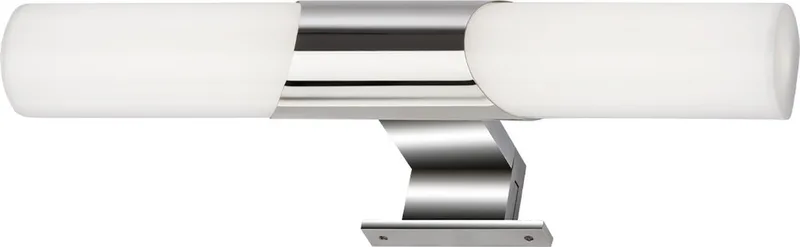 Kalk - LED Spiegellamp - spiegelverlichting badkamer - neutral wit licht 4.000K - 800 Lm - chroom - 32cm från Briloner i Silver – produktbild