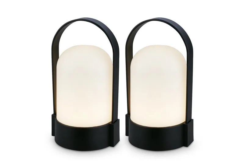 LED Außen-Tischleuchte ASA 7684025 von Briloner in Schwarz – Produktfoto