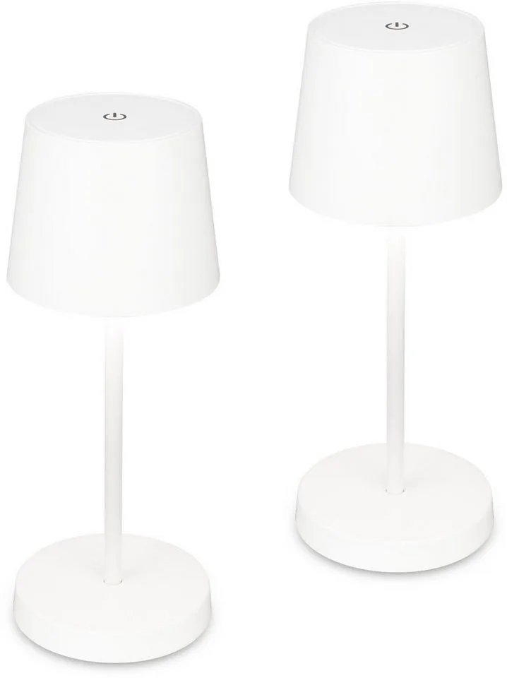 LED Außen-Tischleuchte PIHA, LED fest integriert de Briloner en Blanc – photo produit