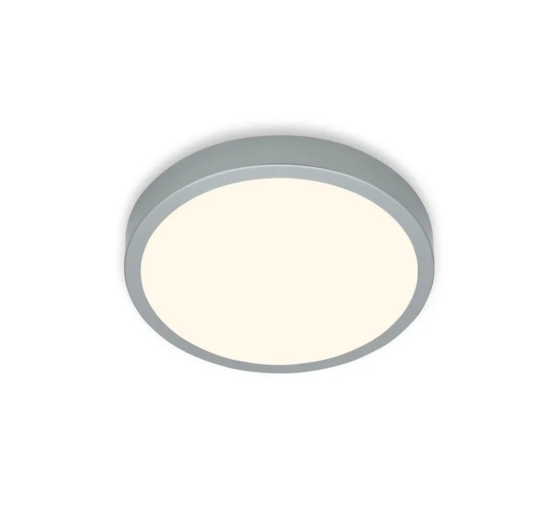 LED Deckenleuchte 3700014, LED fest integriert, 3000K - Warmweiß de Briloner en Argent – photo produit