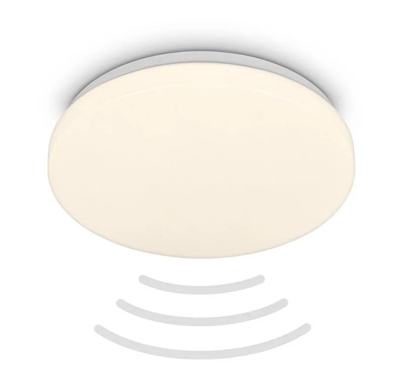 LED Deckenleuchte 3827016, LED fest integriert, 2700K - Extra-Warmweiß de Briloner en Blanc – photo produit