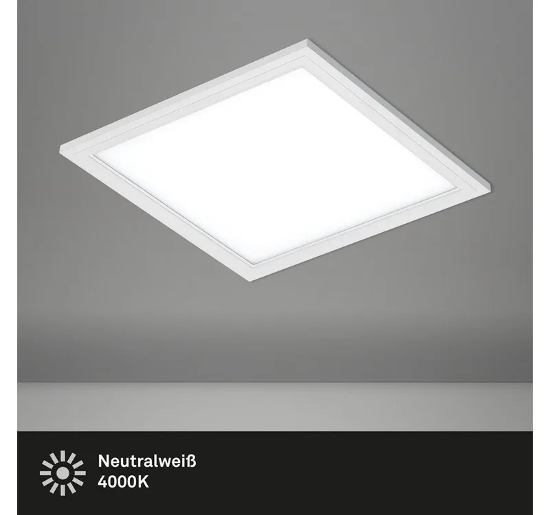 LED Deckenleuchte 7191-016, LED fest integriert, 2700K - Extra-Warmweiß by Briloner in White – product photo