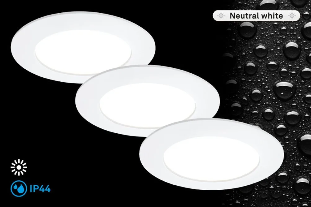 LED Einbauleuchte FLAT IN by Briloner – product photo