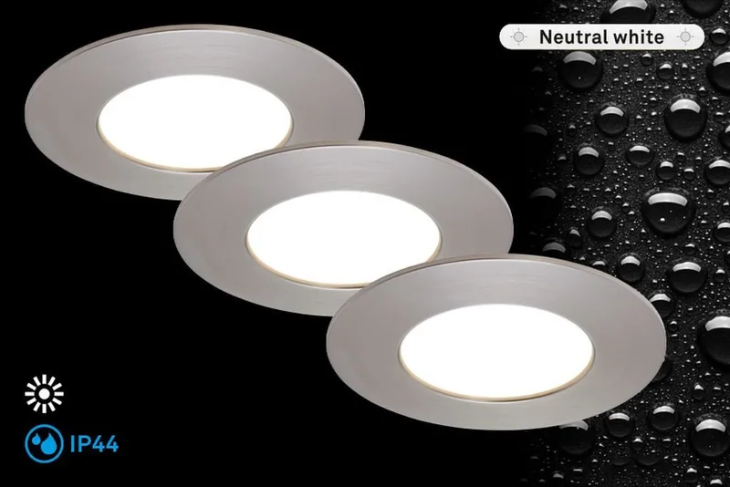 LED Einbauleuchte FLAT IN van Briloner – productfoto