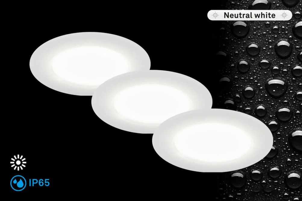 LED Einbauleuchte SLANK fra Briloner – produktbillede