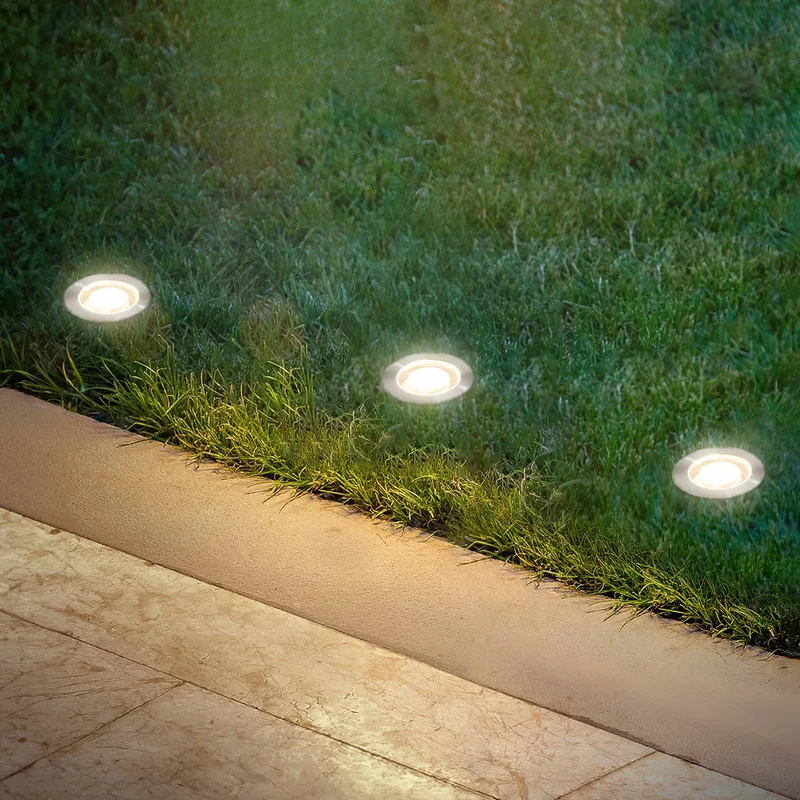 LED inbouwspot 3913032 IP67 12V 3x-uitbreiding 3 cm från Briloner i Roestvrij staal – produktbild