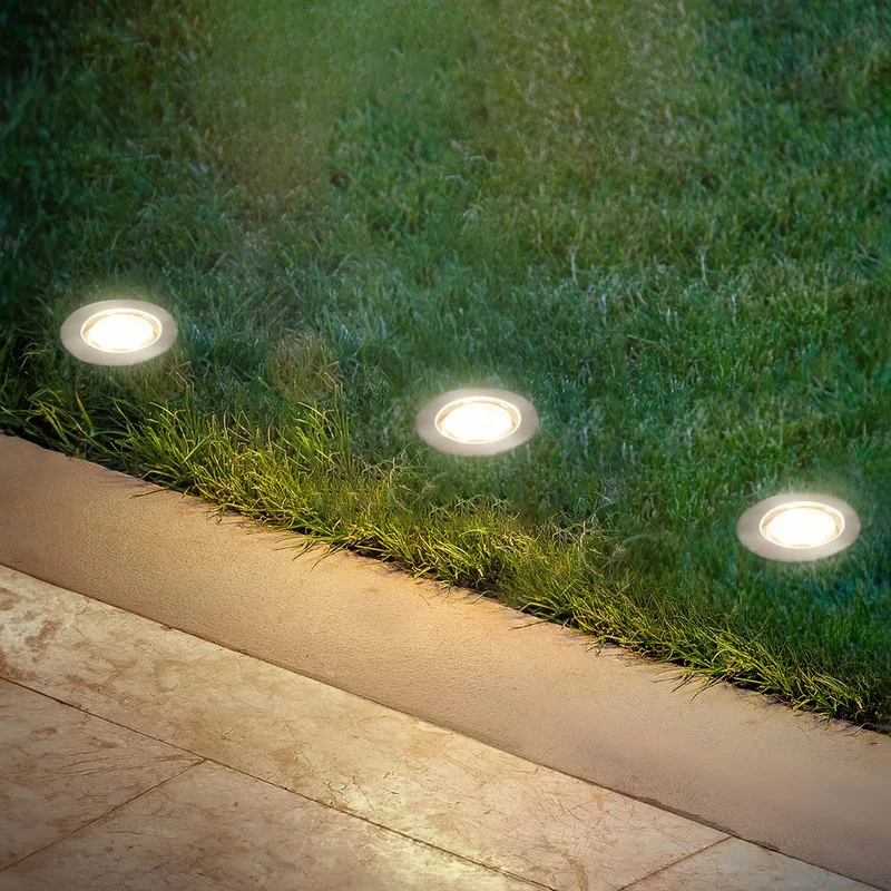 LED inbouwspot 3915032 IP67 12V 3x-uitbreiding 4,5 cm de Briloner en Roestvrij staal – photo produit