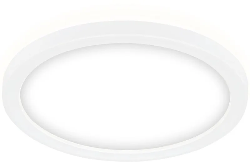 LED-paneel, LED-plafondlamp, plafondlamp 22 Watt, 2.200 lumen, 4.000 Kelvin, wit-zwart van Briloner in Wit – productfoto