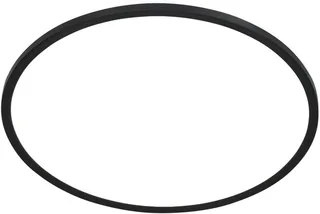 LED Panel 3428015 SLIM, LED fest integriert, Neutralweiß, Deckenlampe, 48x3cm, Schwarz, 30W, Wohnzimmer, Schlafzimmer, Küche de Briloner en Or – photo produit 3 sur 5