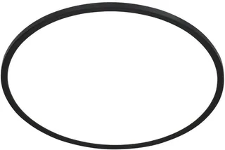 LED Panel 3428015 SLIM, LED fest integriert, Neutralweiß, Deckenlampe, 48x3cm, Schwarz, 30W, Wohnzimmer, Schlafzimmer, Küche de Briloner en Or – photo produit 1 sur 5