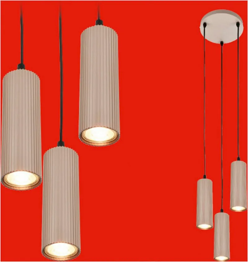LED Pendelleuchte IDA, ohne Leuchtmittel, Ø21,5 cm, Esszimmer, Esstisch, Wohnzimmer de Briloner en Beige – photo produit 2 sur 2