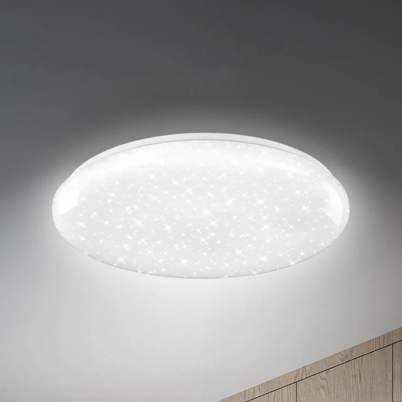 LED plafondlamp Bright Sky, 51 W, sterrenhemel fra Briloner i Hvid – produktbillede