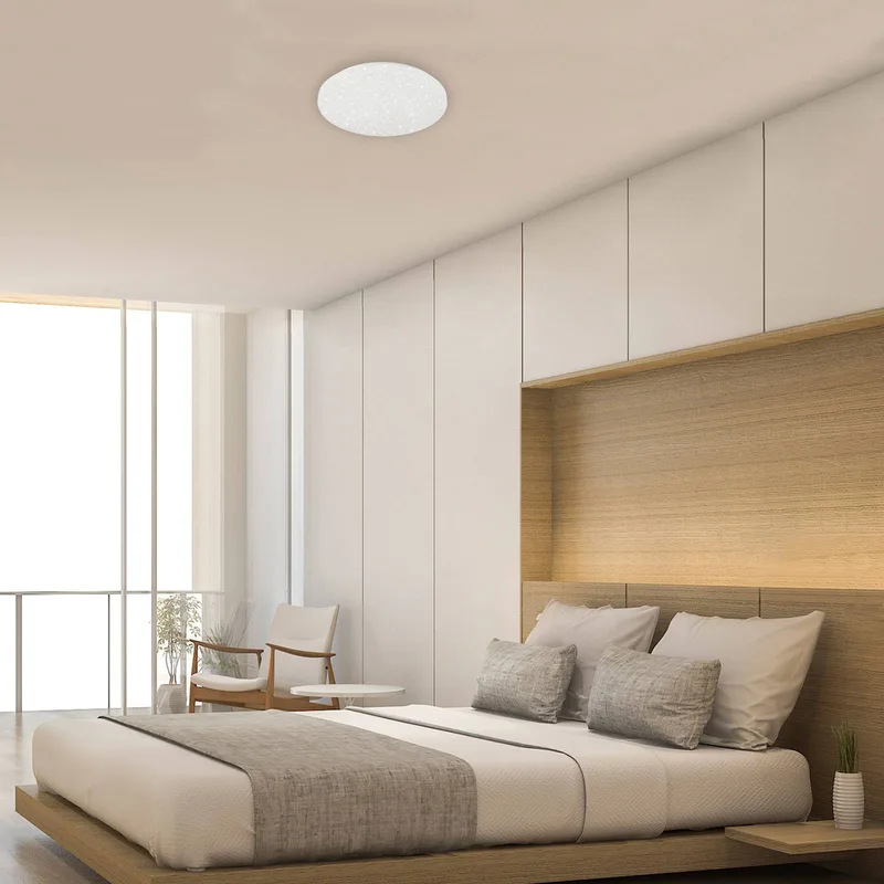 LED plafondlamp Brili Splash, IP44, 4.000K från Briloner i Vit – produktbild