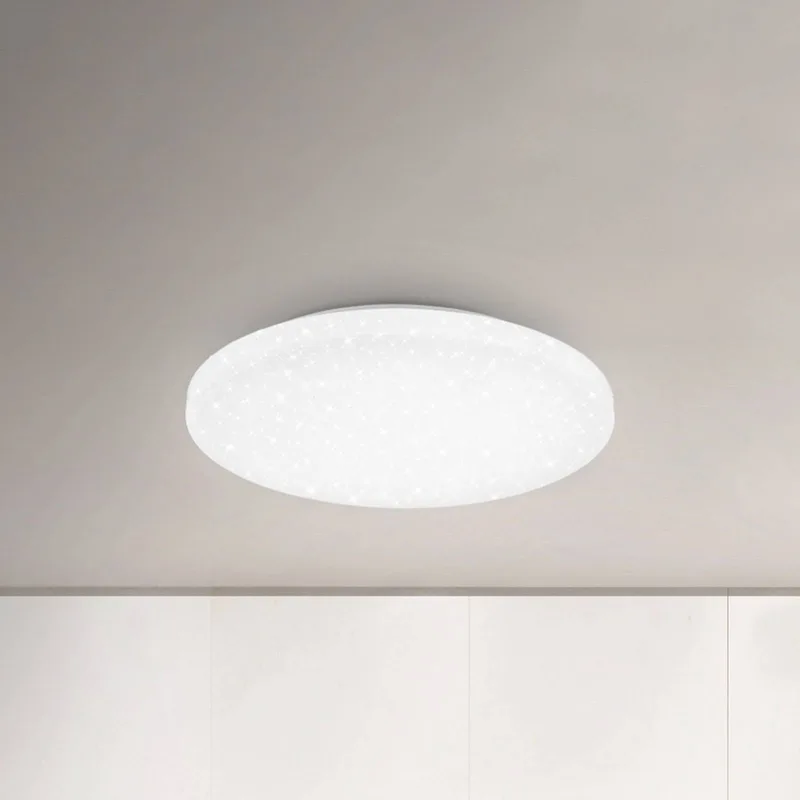 LED plafondlamp Case IP44 sterrenhemel 840 Ø 40cm van Briloner in Wit – productfoto