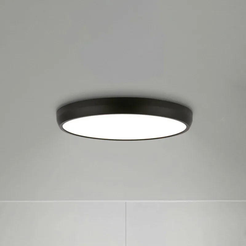 LED plafondlamp Navaro, zwart/wit, Ø 38 cm, 4.000 K de Briloner en Noir, Blanc – photo produit