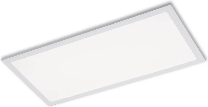 LED Plafonniére - paneel, LED-plafondlamp, 24 Watt, 2.400 lumen, 4.000 Kelvin von Briloner in Weiß – Produktfoto