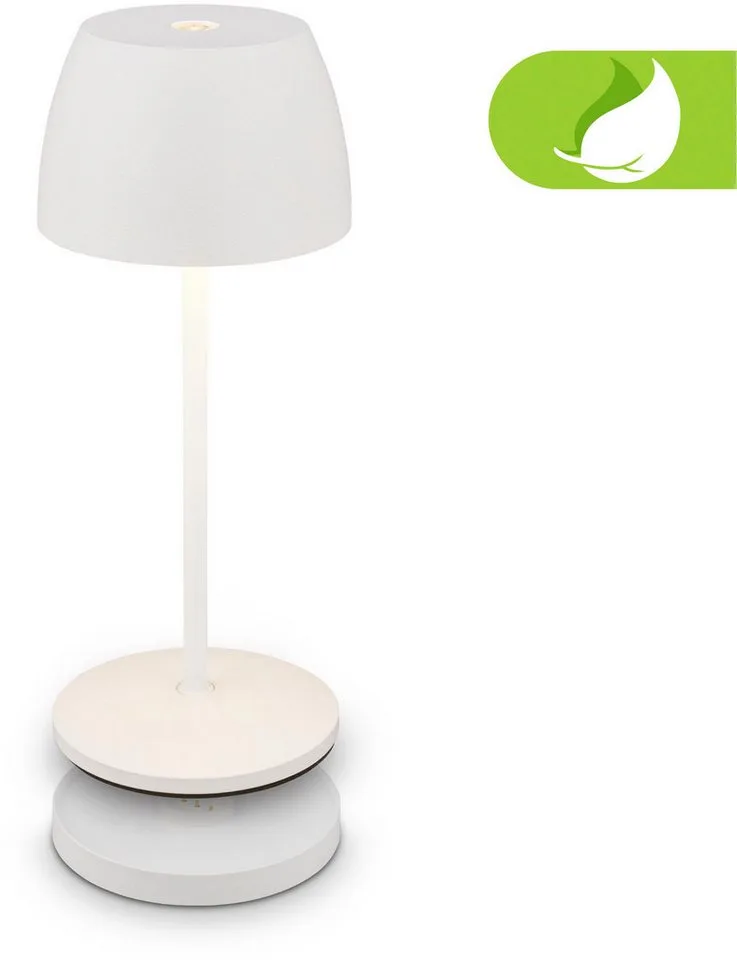 LED Tischleuchte CILANO Tischleuchte, LED fest integriert by Briloner in White – product photo