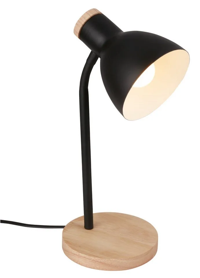 Prep 7659015 Lampe de table E14 10 W de Briloner en Noir – photo produit