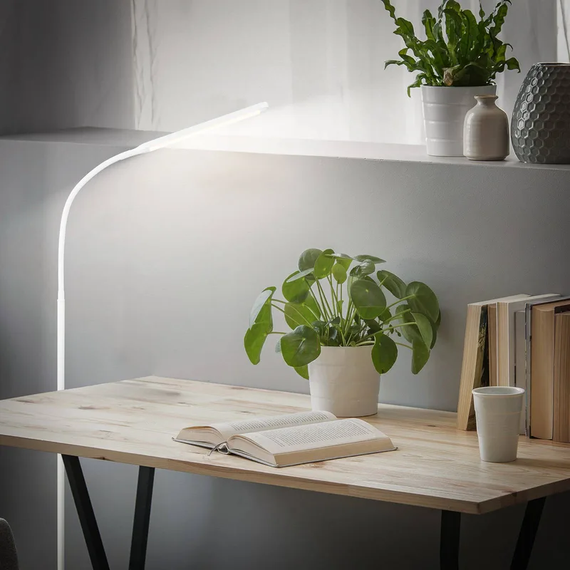 MURA 1660016 Ståbelysning LED 6 W Vit från Briloner i Vit – produktbild