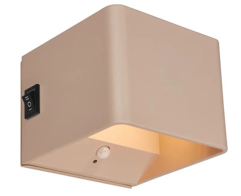 LED Wandleuchte BORRA 3879011 de Briloner en Beige – photo produit