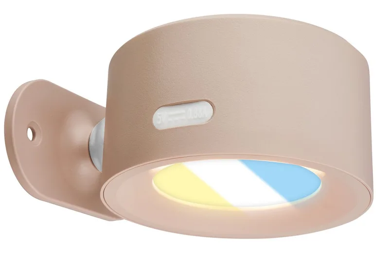 LED Wandleuchte TARI 3896011 de Briloner en Beige – photo produit