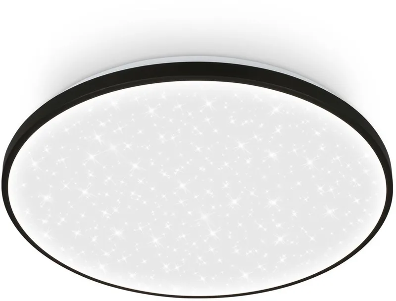 Luxion - LED Plafondlamp sterrenhemel - neutral wit licht - Ø48cm fra Briloner i Sort – produktbillede