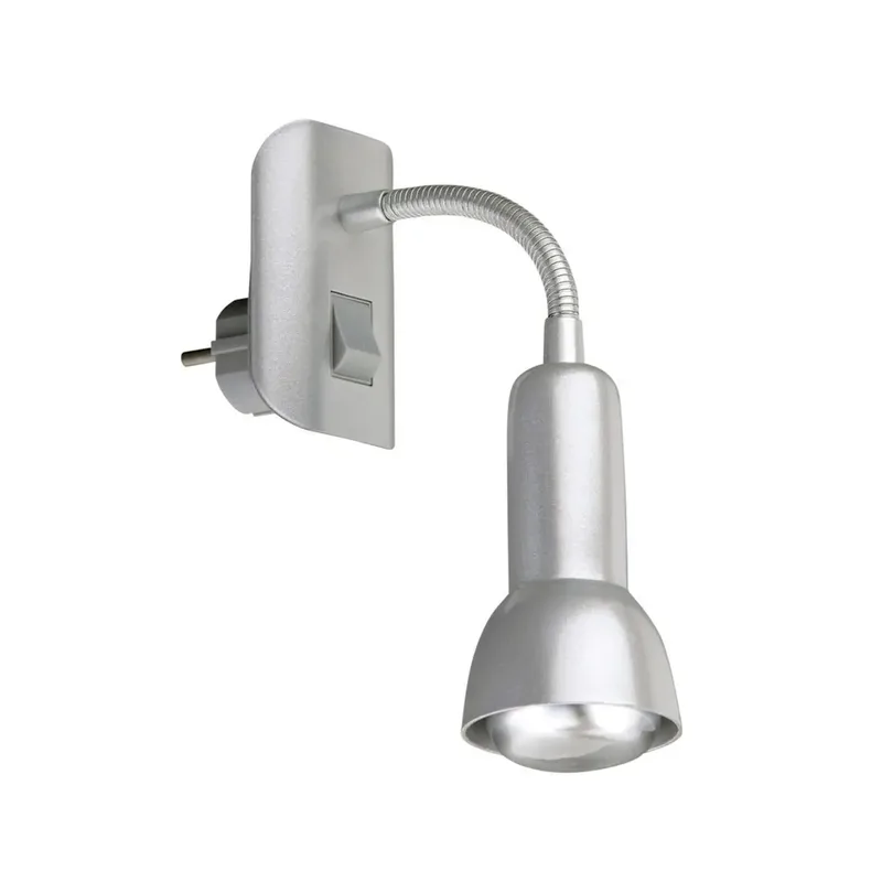 PAKU applique E14 25 W de Briloner en Titaan – photo produit