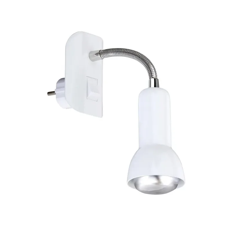 PAKU Wandleuchte E14 25 W von Briloner in Weiß – Produktfoto