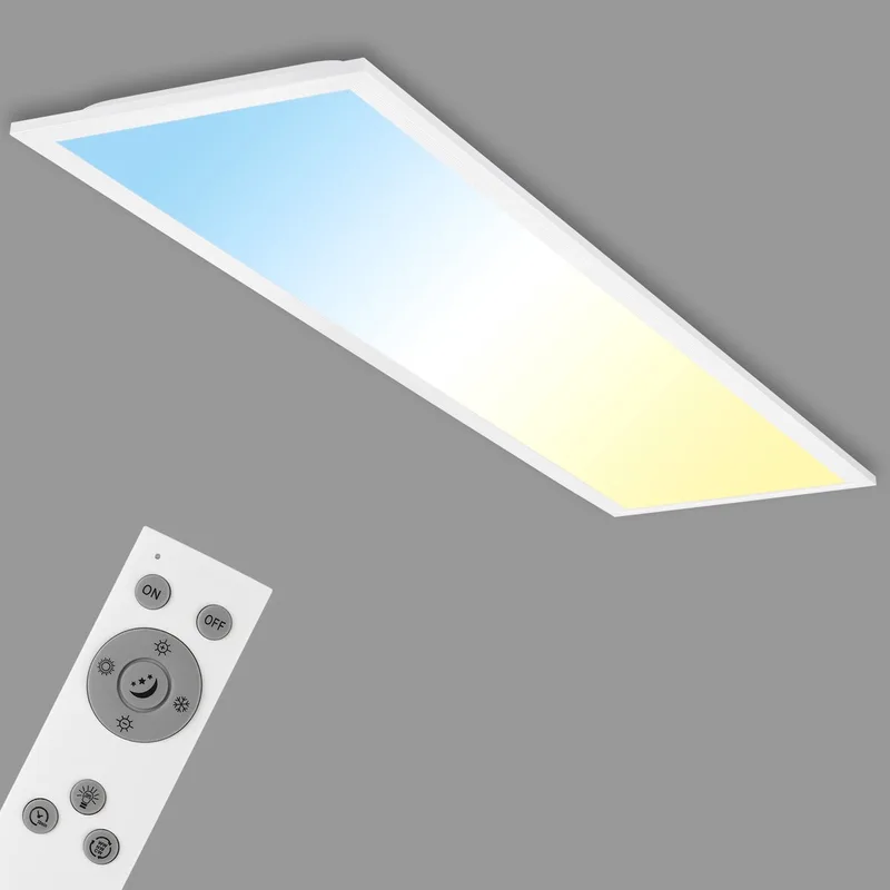Piatto 7167016 LED-panel 23 W Varmvit, Kallvit Vit från Briloner i Vit – produktbild