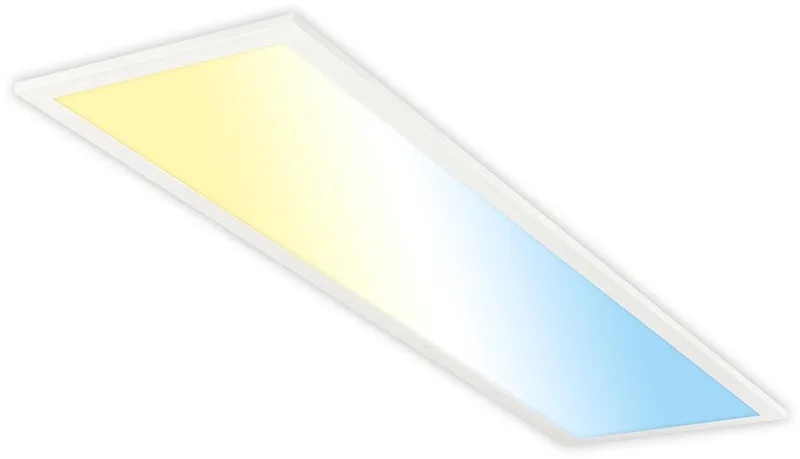 PIATTO 3987016 LED-panel EEK: A (A - G) 12.6 W Vit Vit från Briloner i Vit – produktbild