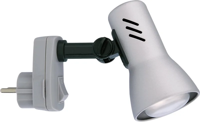 PILO Vægbelysning E14 25 W Titan fra Briloner i Titaniumkleurig – produktbillede