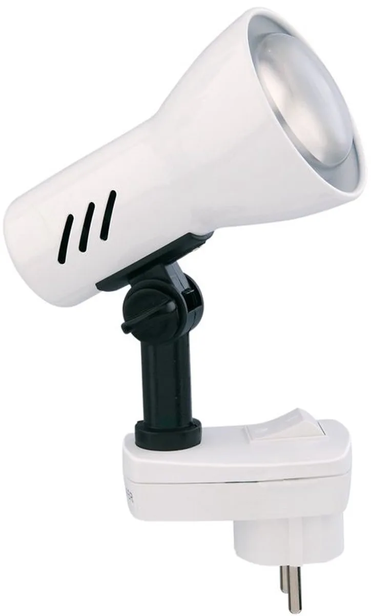 PILO Vægbelysning E14 25 W Hvid fra Briloner i Hvid – produktbillede