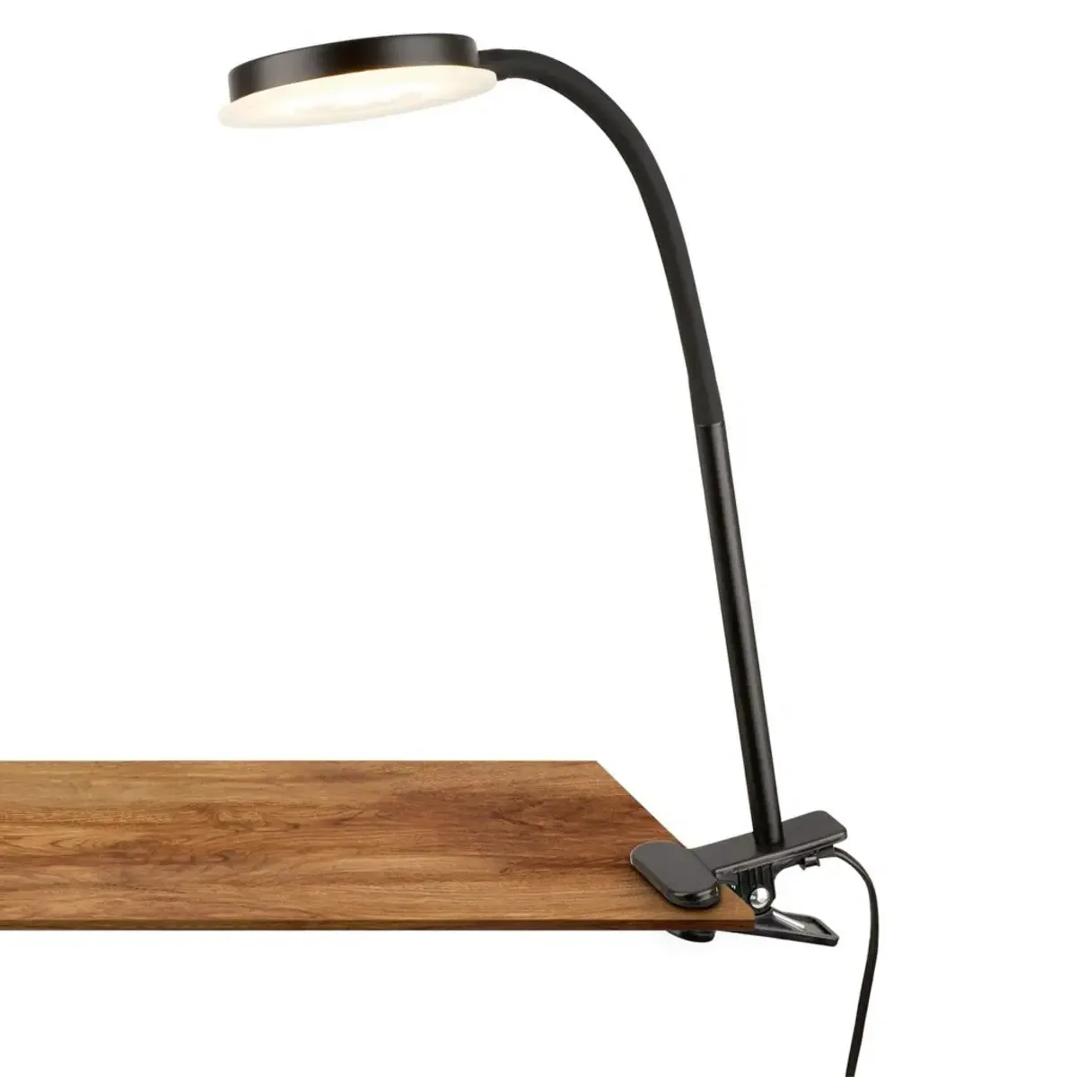 PLEGG 2195015 Klemmelampe LED (RGB) LED 3.2 W EEK: F (A - G) Sort fra Briloner i Sort – produktbillede