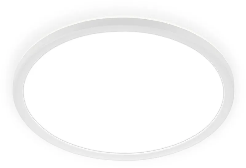 Pulap - Badkamerverlichting - plafonniére - 18W - 2.400Lm - neutral licht - Ø29 cm fra Briloner i Hvid – produktbillede