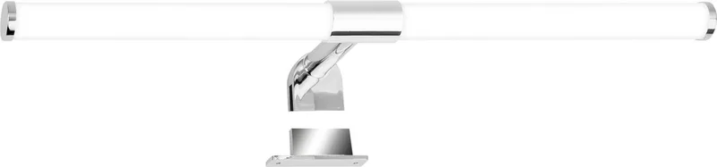 Sala - LED Spiegellamp - spiegelverlichting badkamer - neutral wit licht 4.000K - 5W - 550 Lm - chroom - 55 cm fra Briloner i Krom – produktbillede