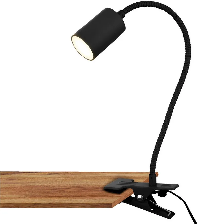 FLEKS 2176015 Spot à pince LED LED 3.5 W noir de Briloner – photo produit