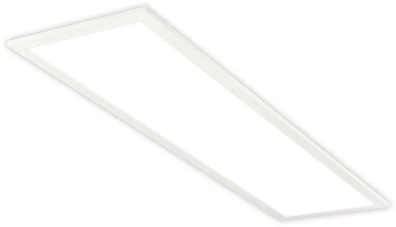 Simple A 3887016 LED-Panel EEK: A (A - G) 13.8 W Neutralweiß Weiß von Briloner in Wit an, Uit – Produktfoto