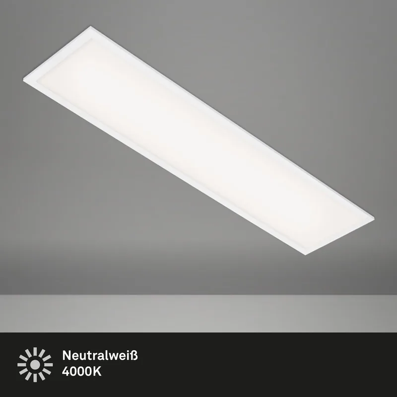SIMPLE 7067016 LED-Panel 22 W Neutralweiß Weiß von Briloner in Weiß – Produktfoto