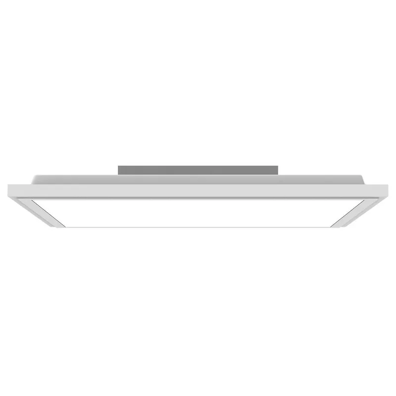 Simple - LED Plafondlamp - plafonniere - paneel led - met neutral wit licht - 12W - 29.5cm - wit von Briloner in Weiß – Produktfoto
