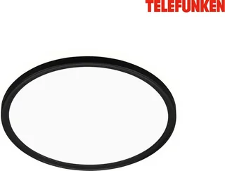 Telefunken 321605TF 321605TF Bad-Deckenleuchte EEK: E (A - G) 18 W Neutralweiß Schwarz von Briloner in Schwarz – Produktfoto 1 von 2